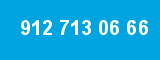 912 713 06 66 912 713 06 66